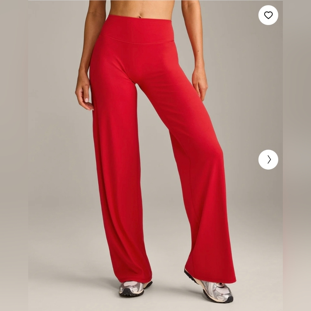 Oner Active Fiery Red Soft Motion Straight Leg Pants
